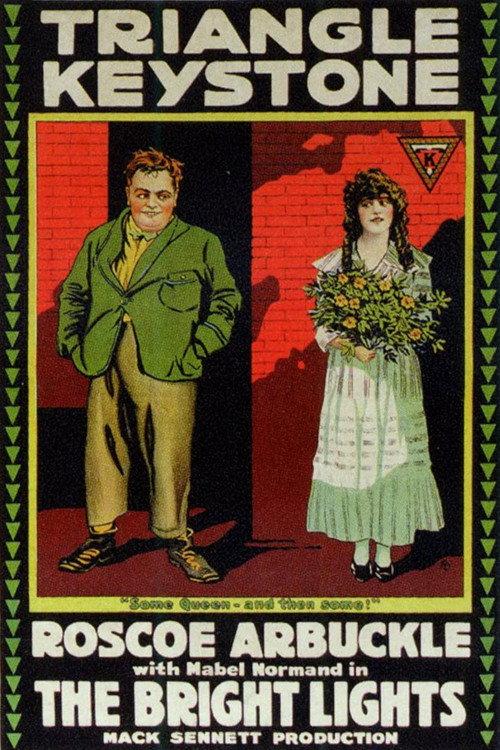 Bright Lights 1916 official movie poster