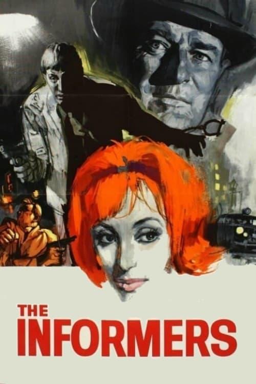 The Informers 1963 official movie poster