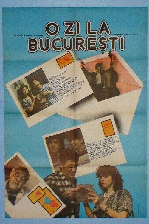 One Day in Bucharest 1987 official movie poster