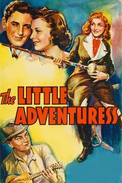 The Little Adventuress 1938 official movie poster