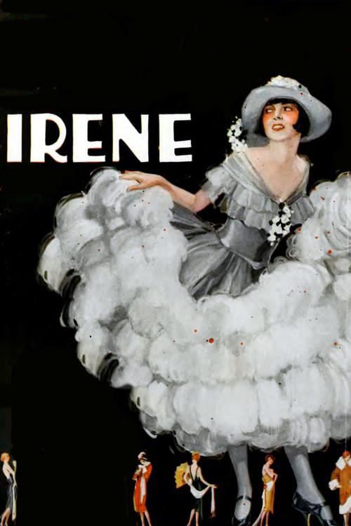 Irene 1926 official movie poster