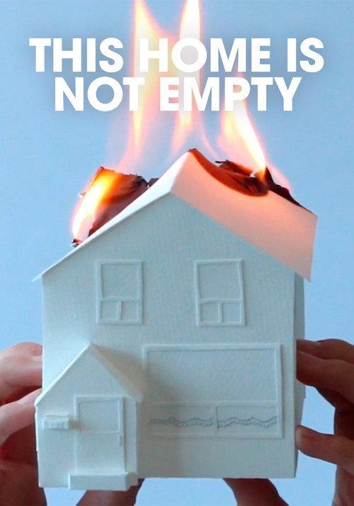 This Home Is Not Empty 2015 official movie poster