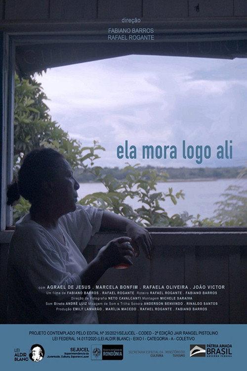 Ela Mora Logo Ali 2022 official movie poster