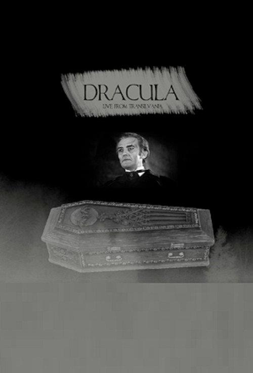 Dracula: Live from Transylvania 1989 official movie poster