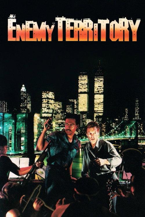 Enemy Territory 1987 official movie poster