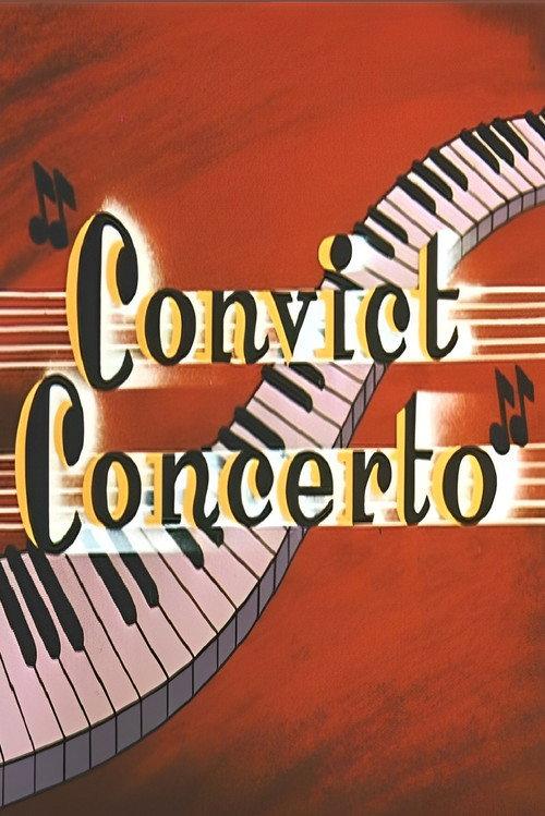 Convict Concerto 1954 official movie poster