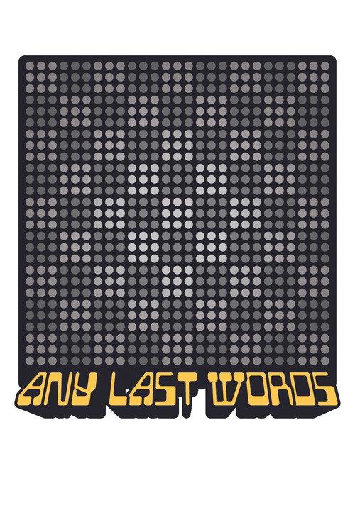 Any Last Words official movie poster