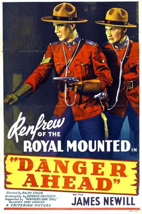 Danger Ahead 1940 official movie poster