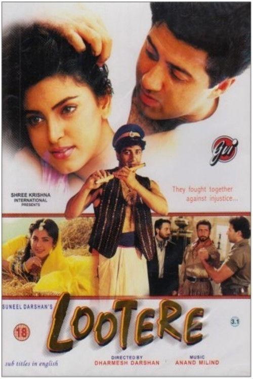 Lootere 1993 official movie poster