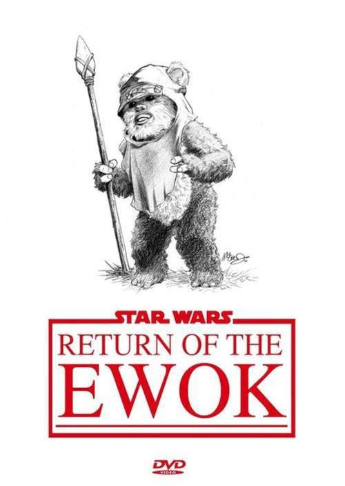 Return of the Ewok 1994 official movie poster