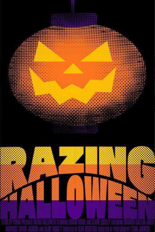 Razing Halloween 2026 official movie poster