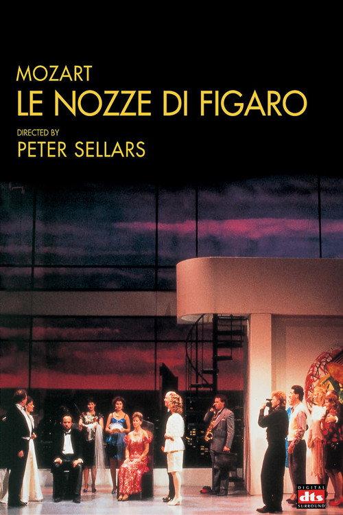 The Marriage of Figaro 1990 official movie poster