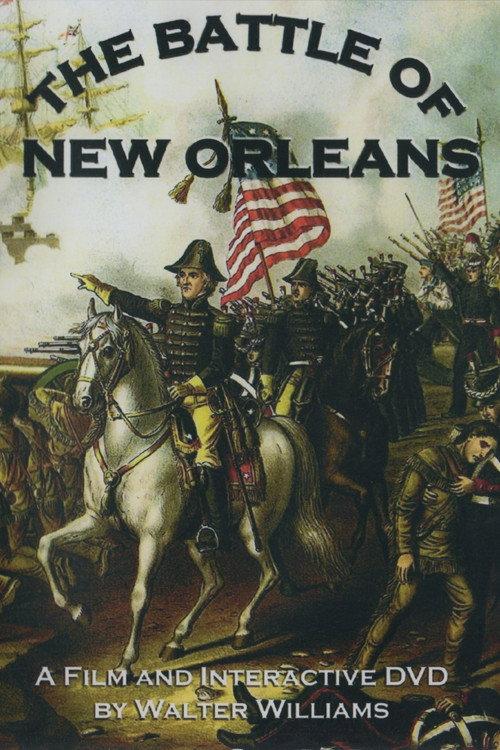 The Battle of New Orleans 2005 official movie poster