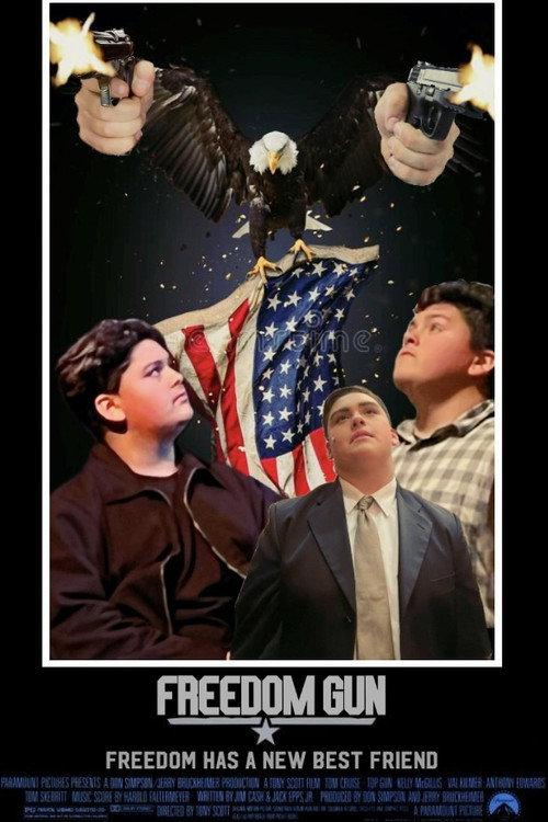 Johnny America: Freedom Gun 2024 official movie poster