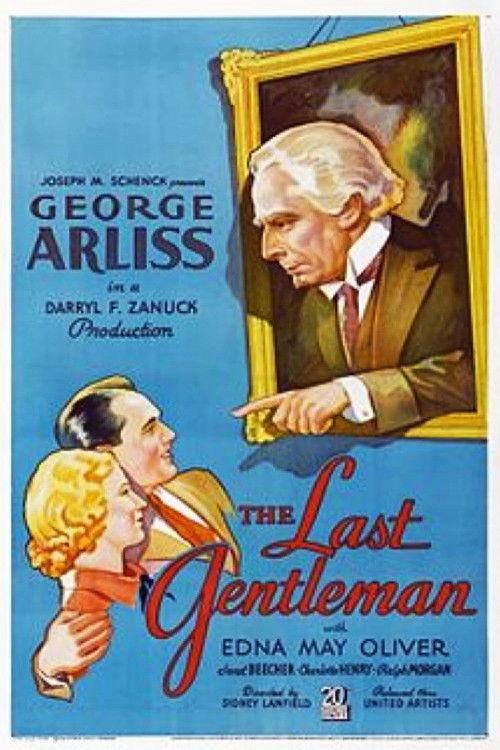 The Last Gentleman 1934 official movie poster
