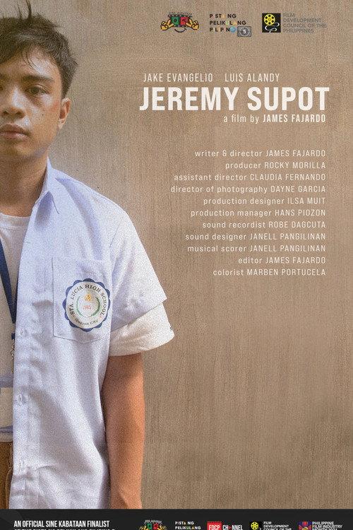 Jeremy Supot 2021 official movie poster