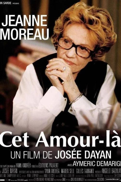 Cet amour-là 2001 official movie poster