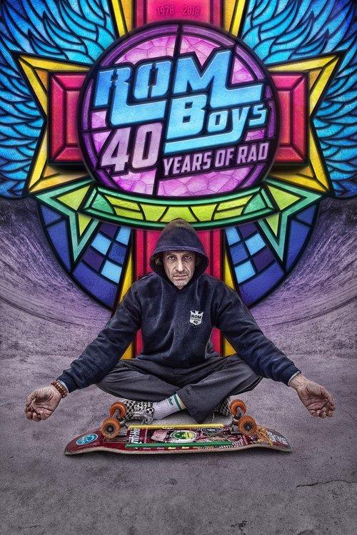 Rom Boys: 40 Years of Rad 2020 official movie poster