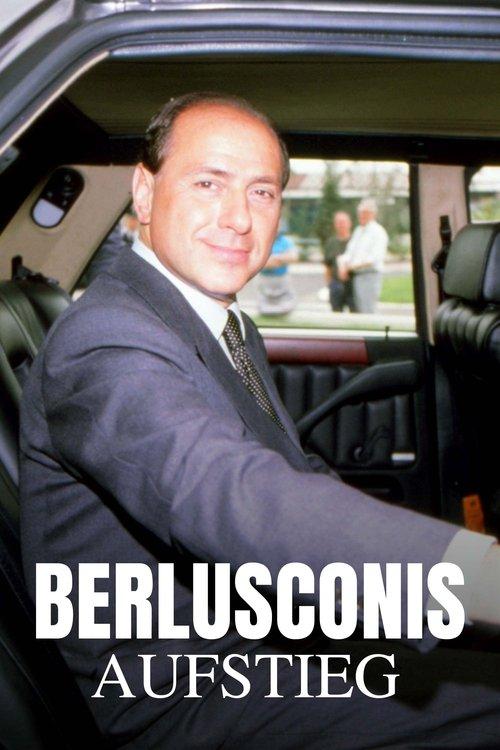 Berlusconis Aufstieg 2024 official movie poster