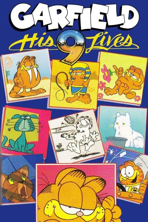 Garfield: His 9 Lives 1988 official movie poster