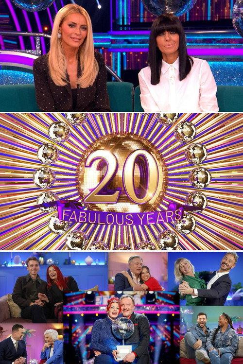 Strictly Come Dancing: 20 Fabulous Years 2024 official movie poster