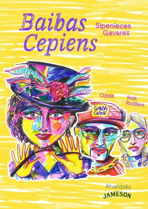 Baibas cepiens 2022 official movie poster