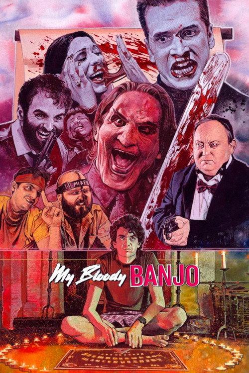 My Bloody Banjo 2015 official movie poster