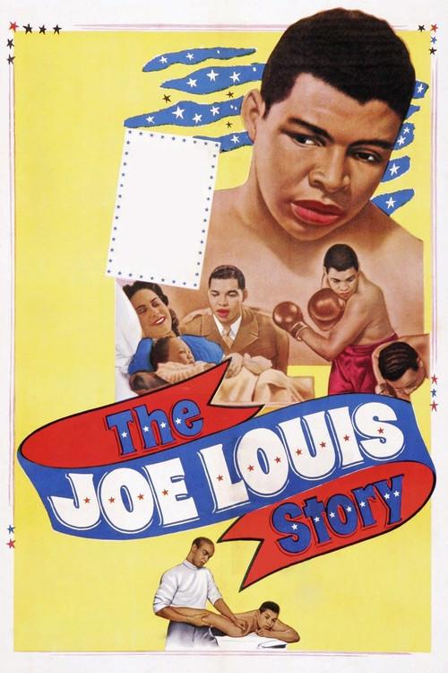The Joe Louis Story 1953 official movie poster