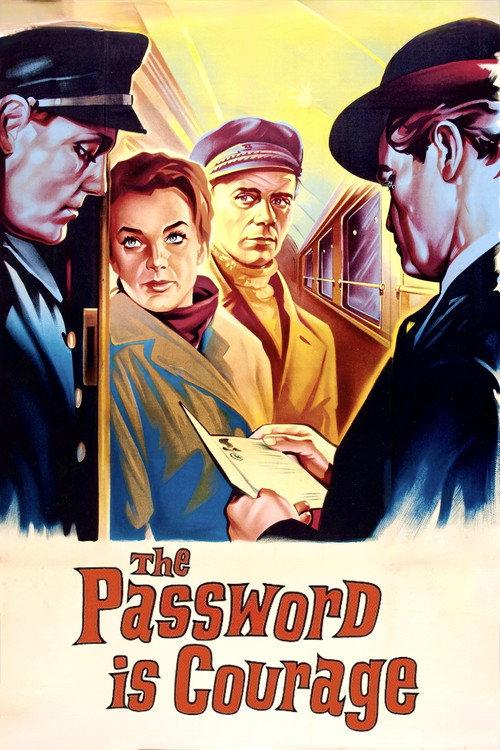 The Password Is Courage 1962 official movie poster