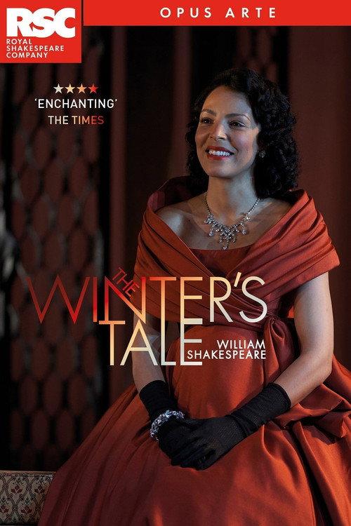 RSC Live: The Winter's Tale 2021 official movie poster