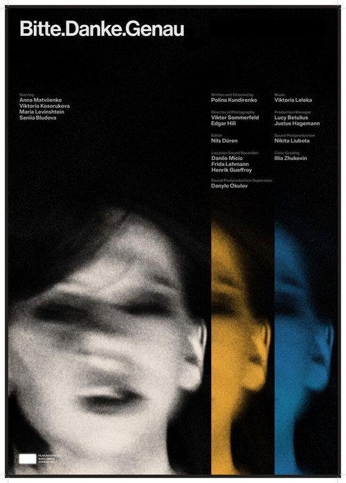 Bitte.Danke.Genau 2024 official movie poster