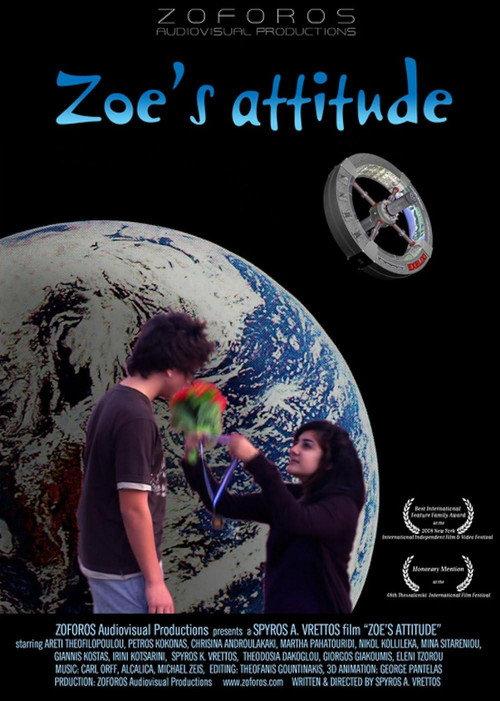 Zoe's Attitude 2007 official movie poster