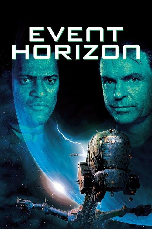 Event Horizon 1997 official movie poster