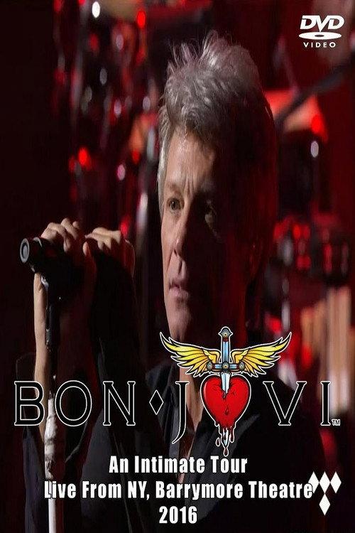 Bon Jovi - An Intimate Tour 2016 official movie poster