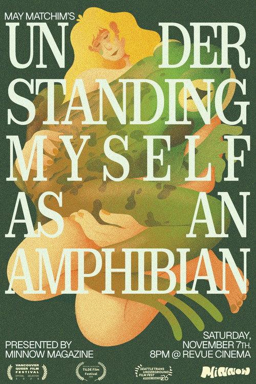 Understanding Myself as an Amphibian 2026 official movie poster