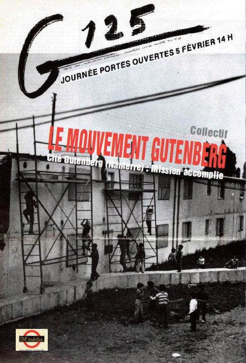 NANTERRE : LE MOUVEMENT GUTENBERG 1986 official movie poster