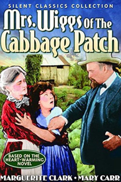 Mrs. Wiggs of the Cabbage Patch 1919 official movie poster
