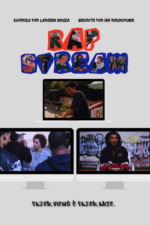 Rap Stream 2024 official movie poster