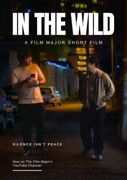 In The Wild 2025 official movie poster
