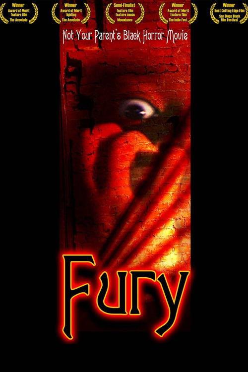 Fury 2009 official movie poster