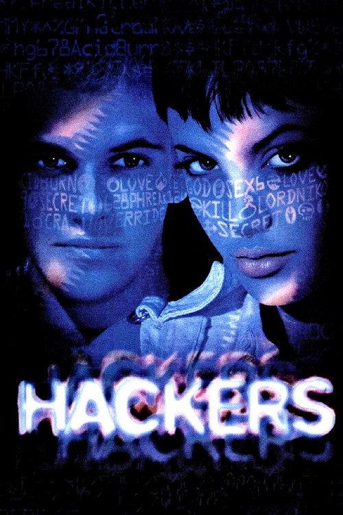 Hackers 1995 official movie poster