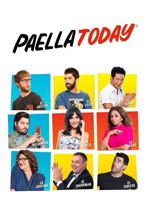 Paella Today 2018 official movie poster