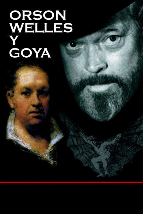 Orson Welles y Goya 2008 official movie poster