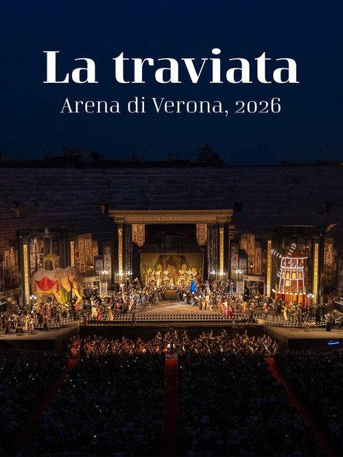 La Traviata 2026 2026 official movie poster