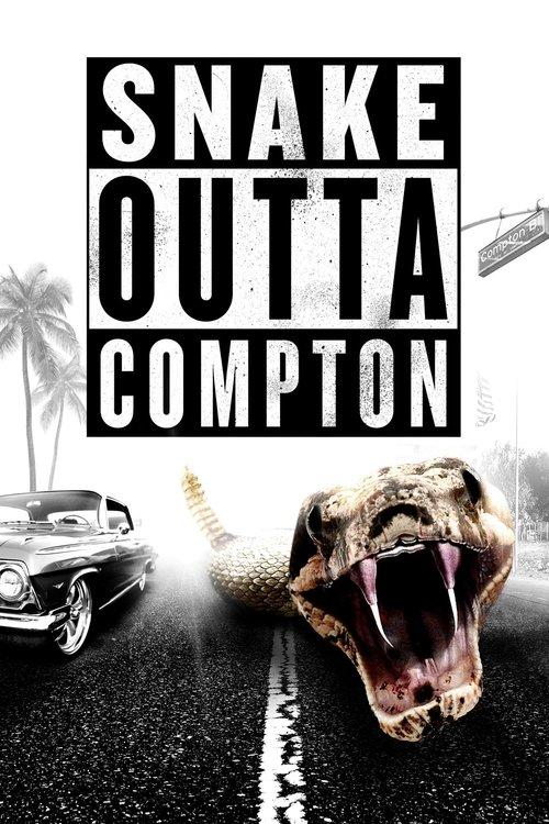 Snake Outta Compton 2018 official movie poster