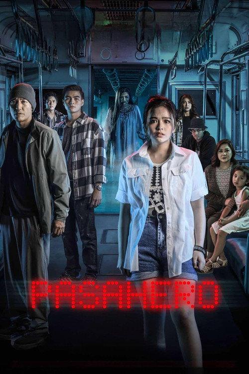 Pasahero 2024 official movie poster
