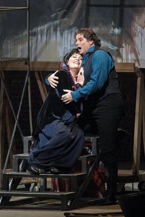 The Metropolitan Opera: Tosca 2013 official movie poster