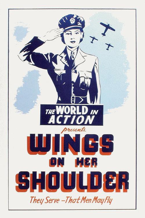 Wings on Her Shoulder 1943 official movie poster