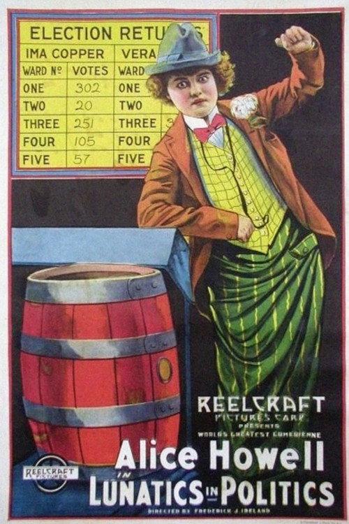 Lunatics in Politics 1920 official movie poster