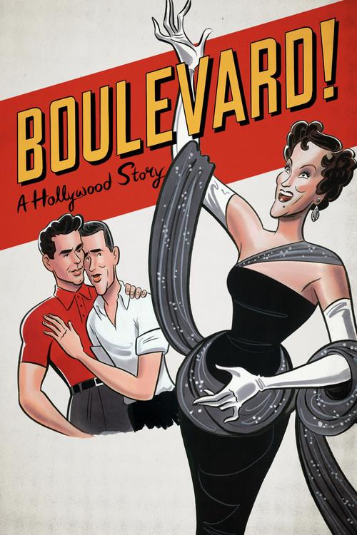 Boulevard! A Hollywood Story 2021 official movie poster